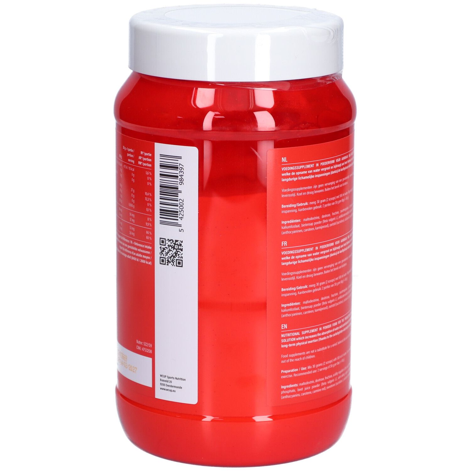 WCUP Boisson Sportive Funky Twist