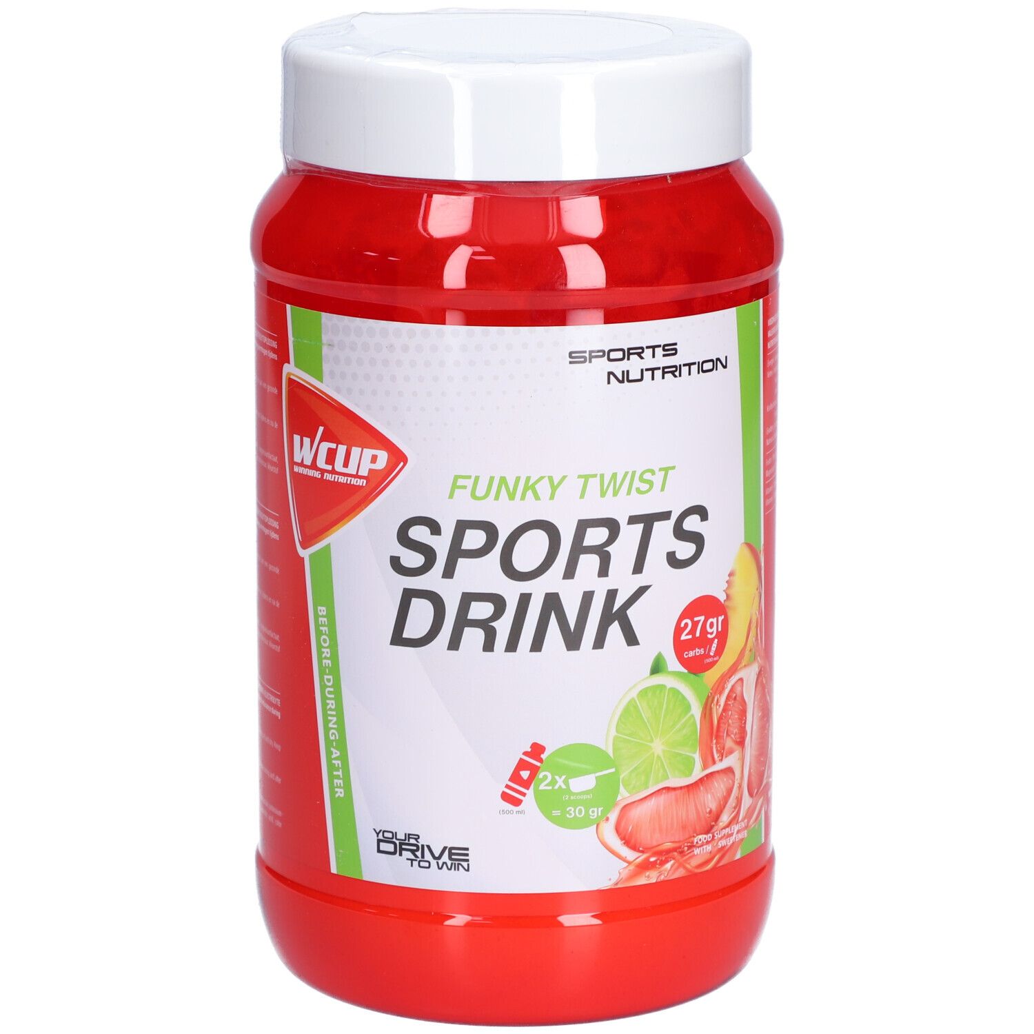 WCUP Boisson Sportive Funky Twist