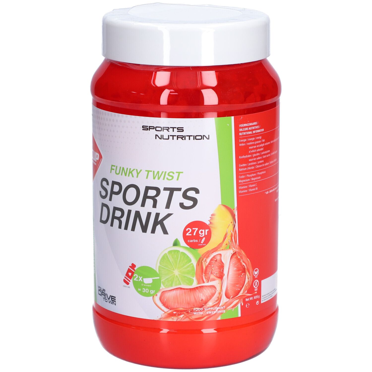 WCUP Boisson Sportive Funky Twist