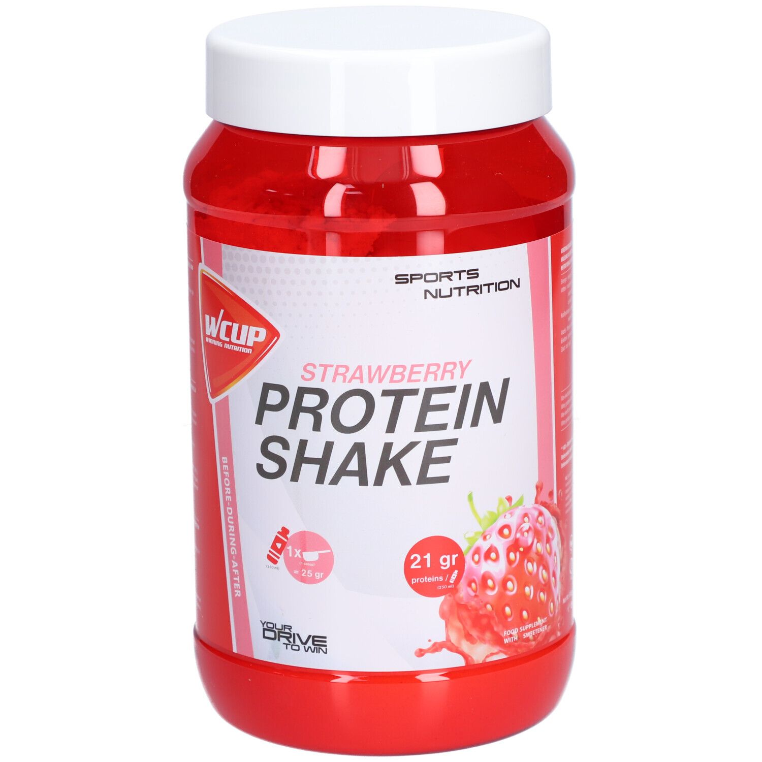 WCUP - Protein Shake Fraise