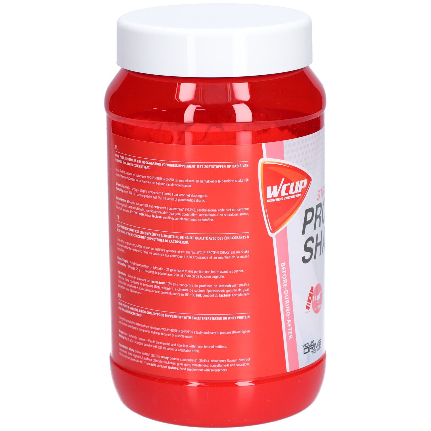 WCUP - Protein Shake Fraise