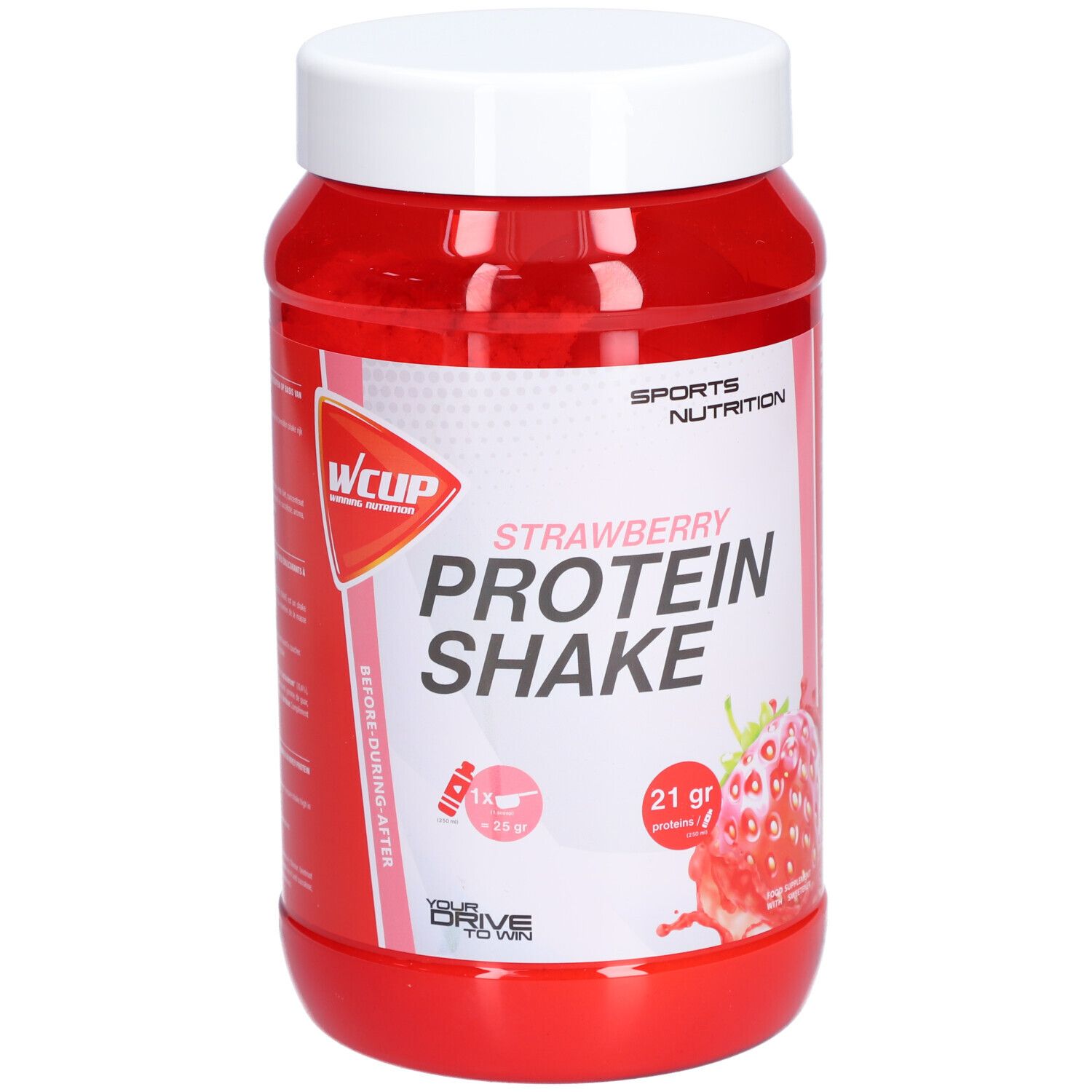 WCUP - Protein Shake Fraise