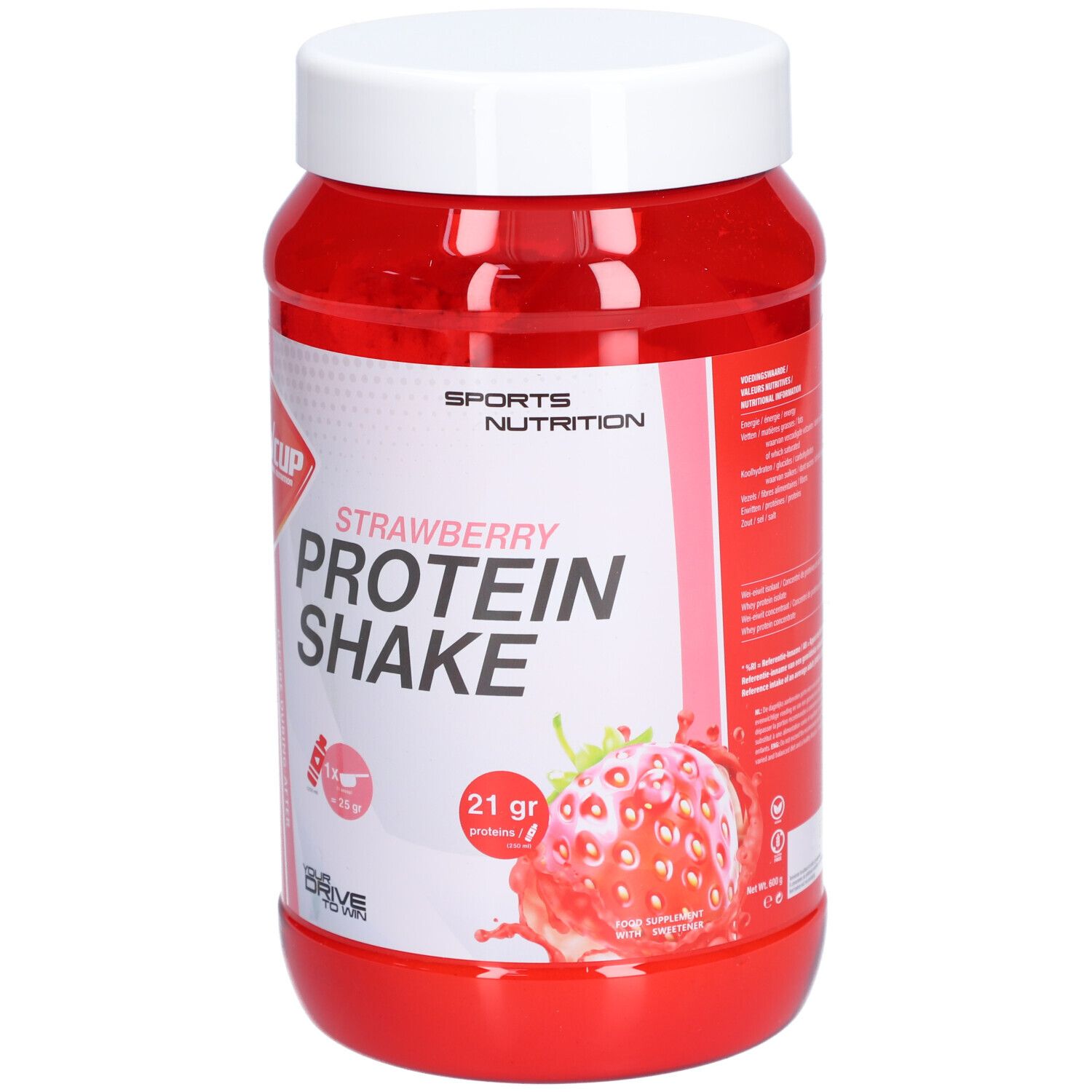 WCUP - Protein Shake Fraise