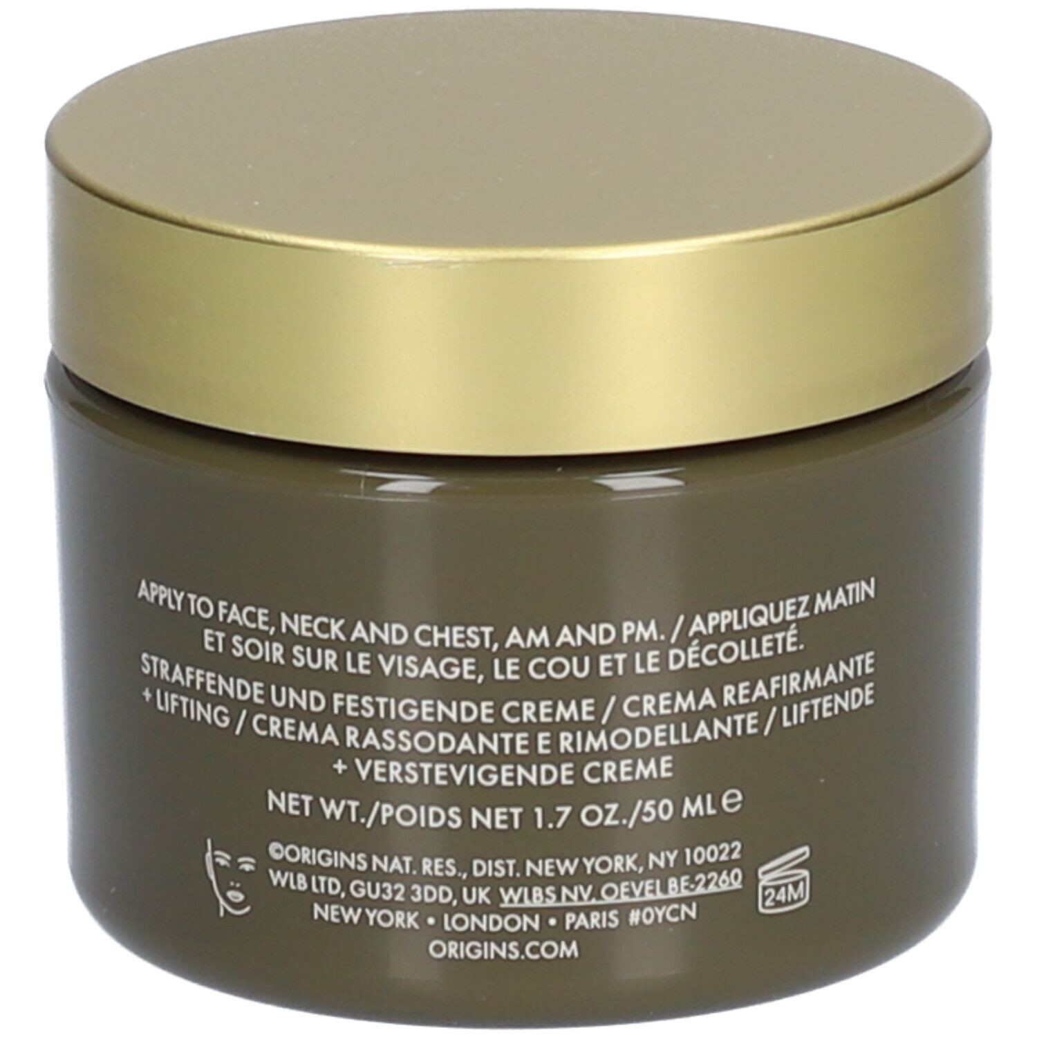 Origins Plantscription Crème Puissante Raffermissante