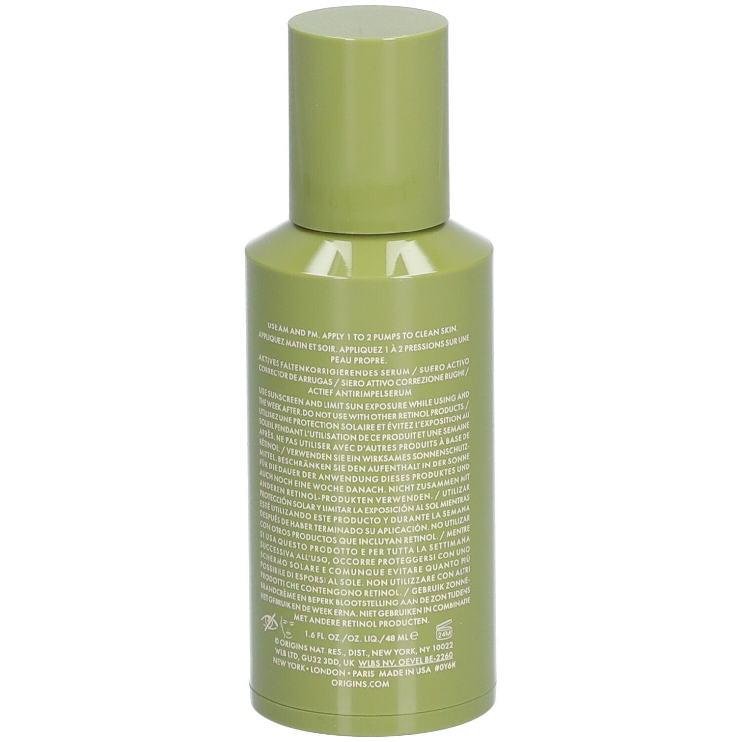 ORIGINS PLANTSCRITION™ Sérum actif correcteur anti-rides