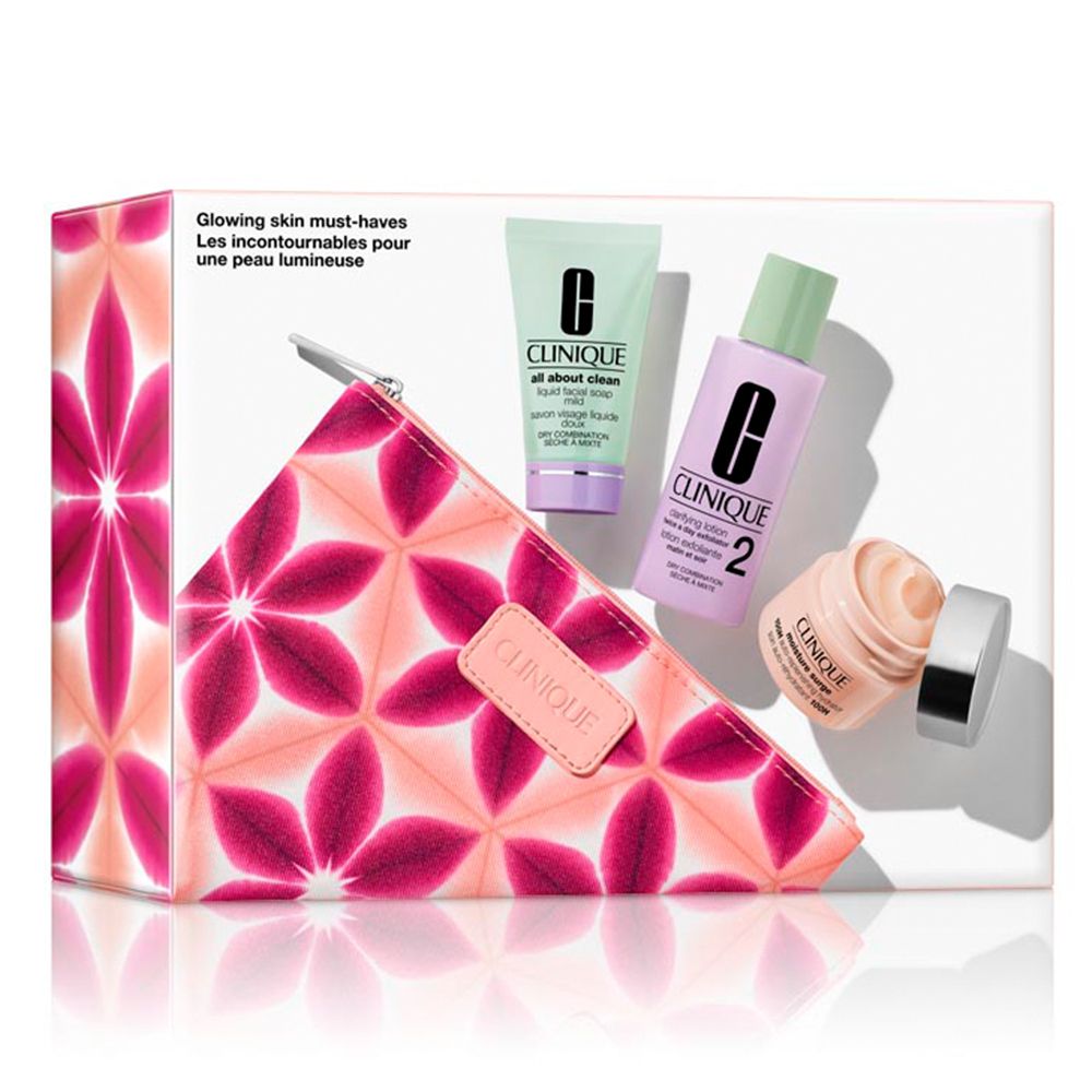 CLINIQUE Coffret "Les incontournables pour une peau lumineuse"