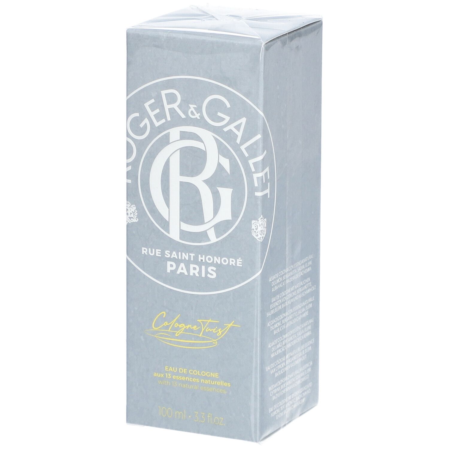 Roger & Gallet Cologne Twist Eau de Cologne