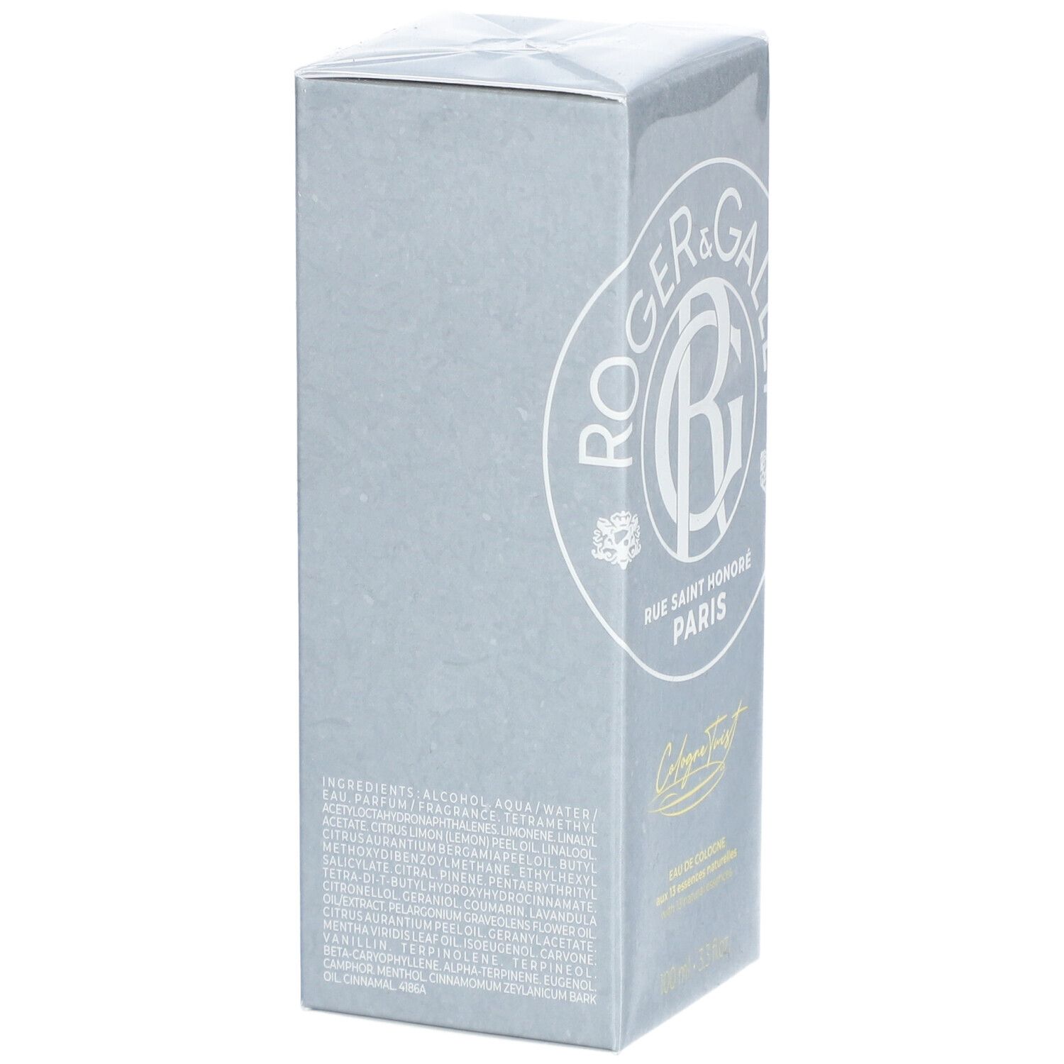 Roger & Gallet Cologne Twist Eau de Cologne