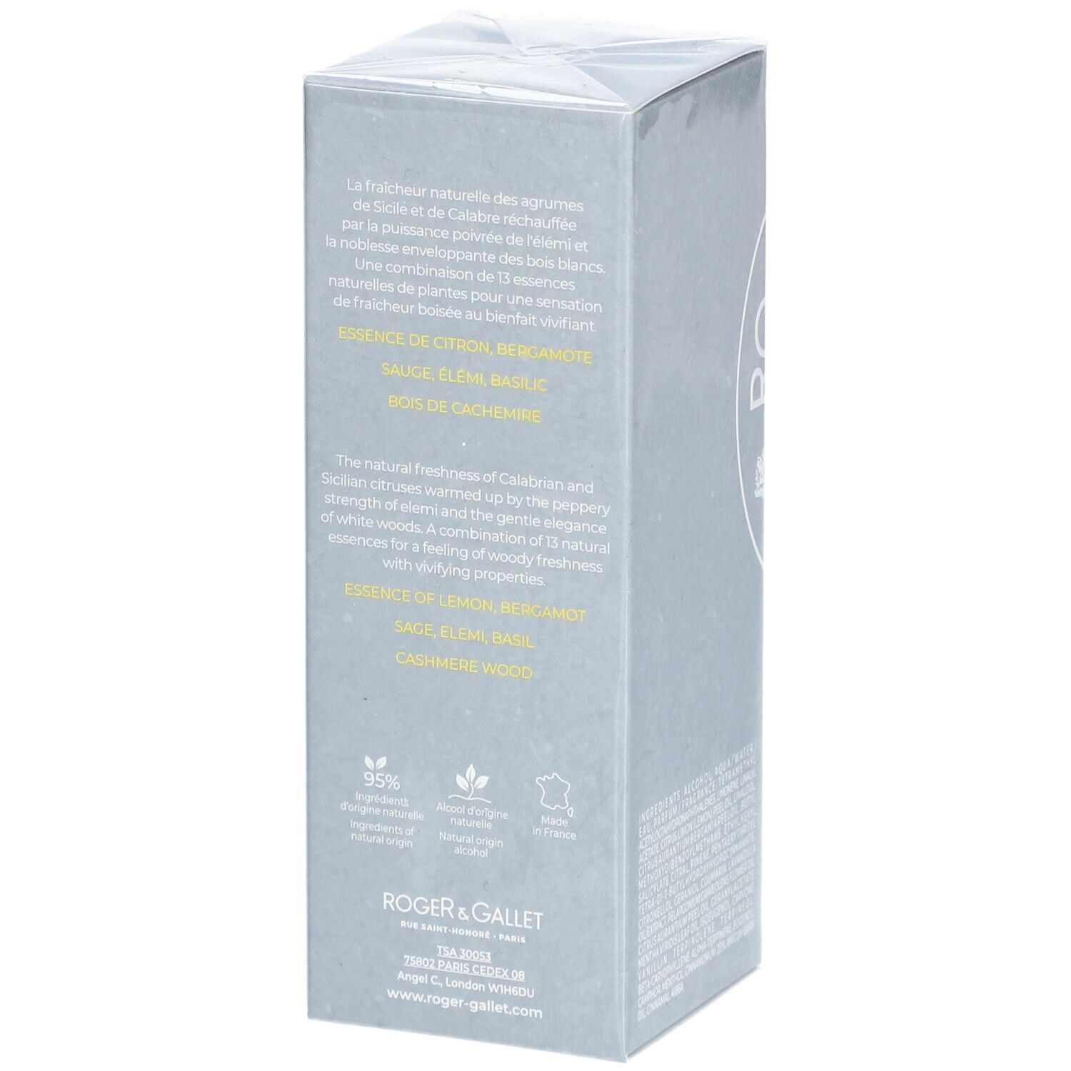 Roger & Gallet Cologne Twist Eau de Cologne