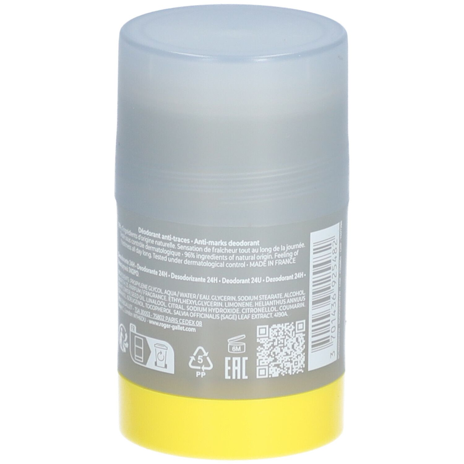 Roger & Gallet Cologne Twist Déodorant 24H