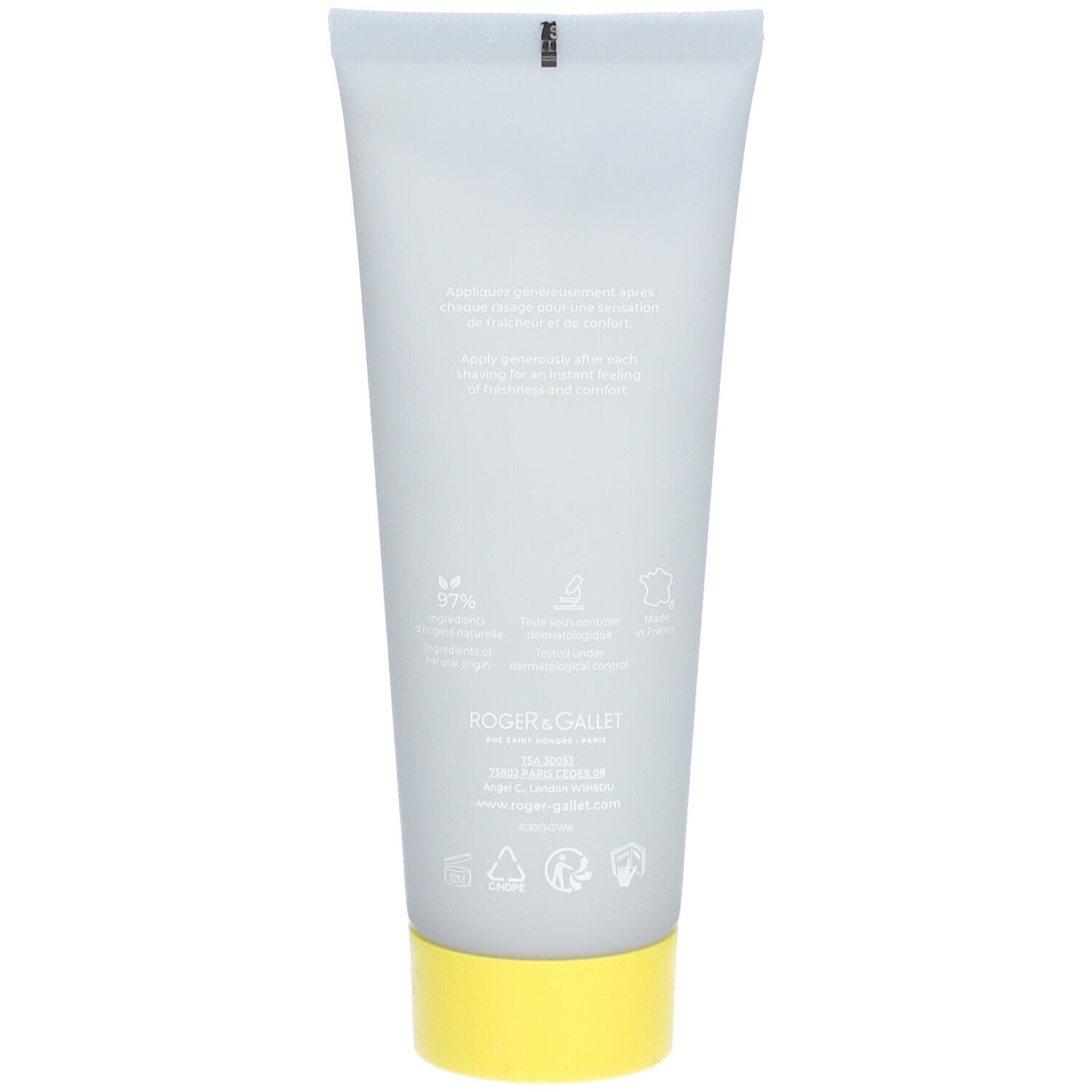 Roger & Gallet Cologne Twist Gel Après-Rasage