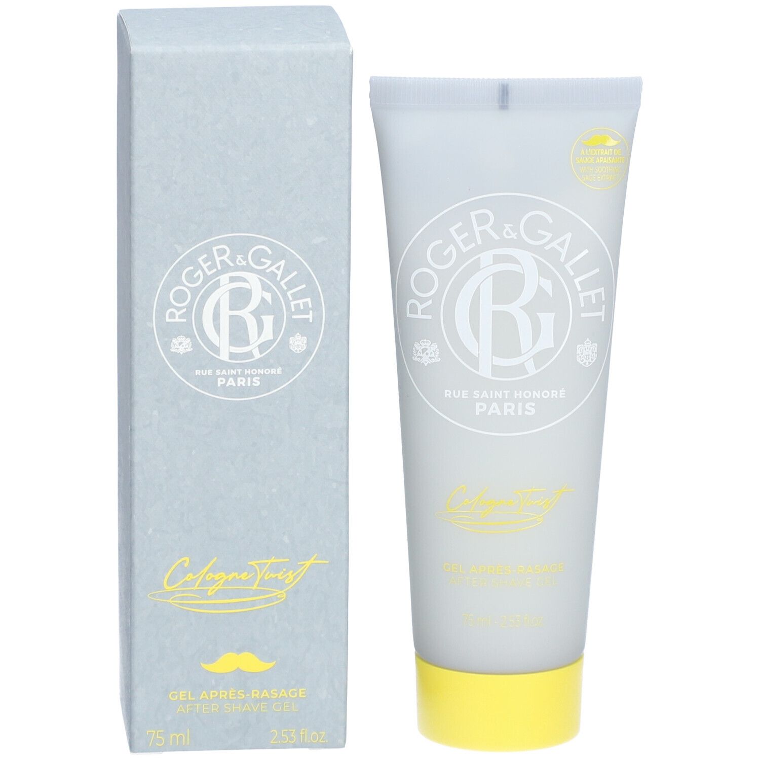 Roger & Gallet Cologne Twist Gel Après-Rasage