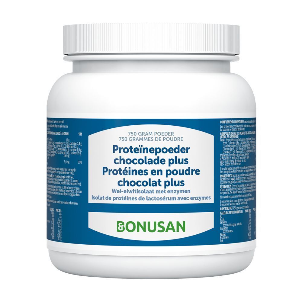 Bonusan Protéines en Poudre Chocolat Plus