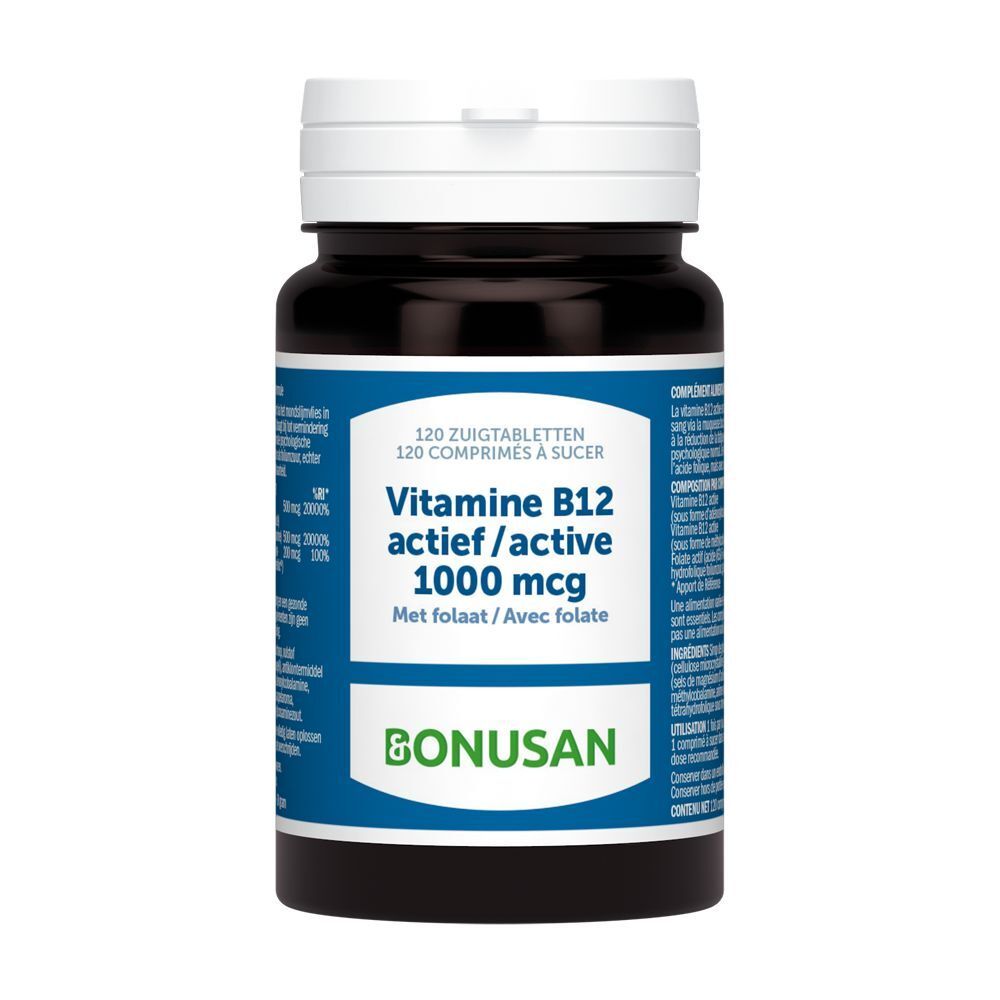 Bonusan Vitamine B12 Active 1000 mcg