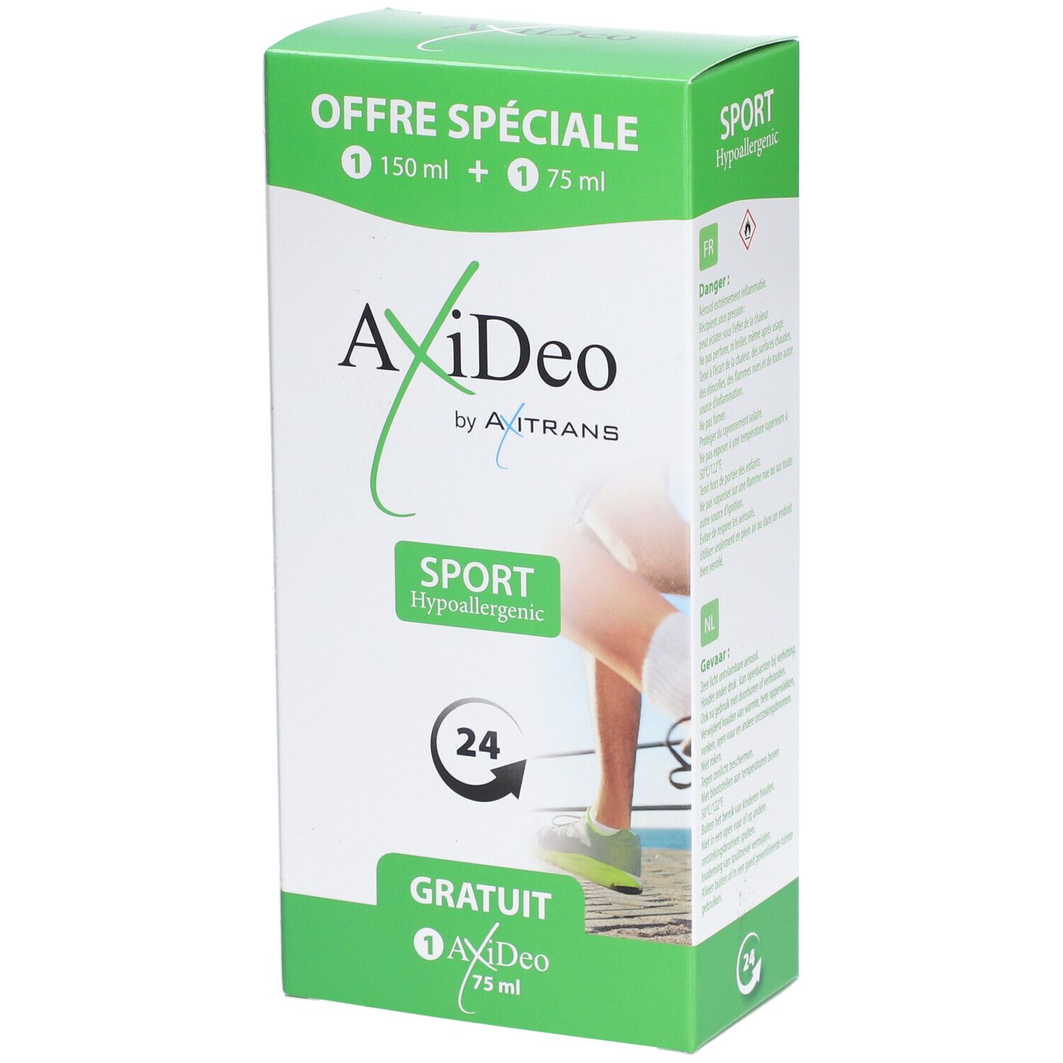 AxiDeo by Axitrans Sport + Axideo Sport GRATUIT