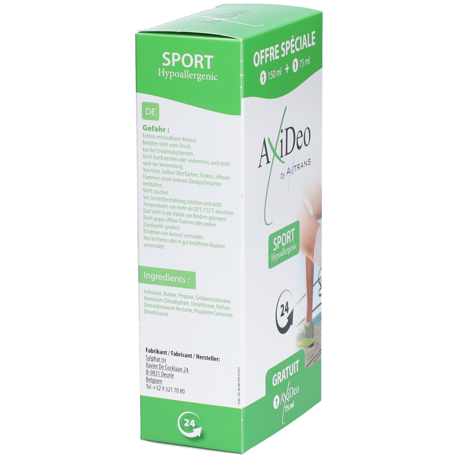 AxiDeo by Axitrans Sport + Axideo Sport GRATUIT