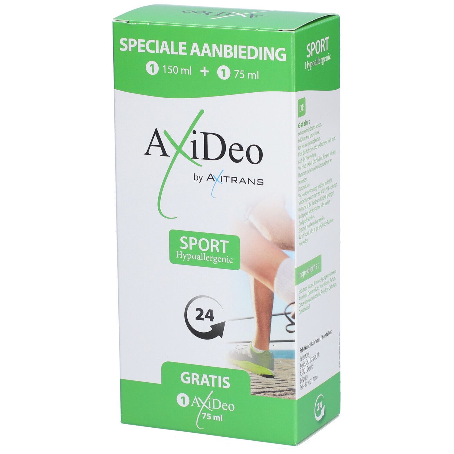 AxiDeo by Axitrans Sport + Axideo Sport GRATUIT