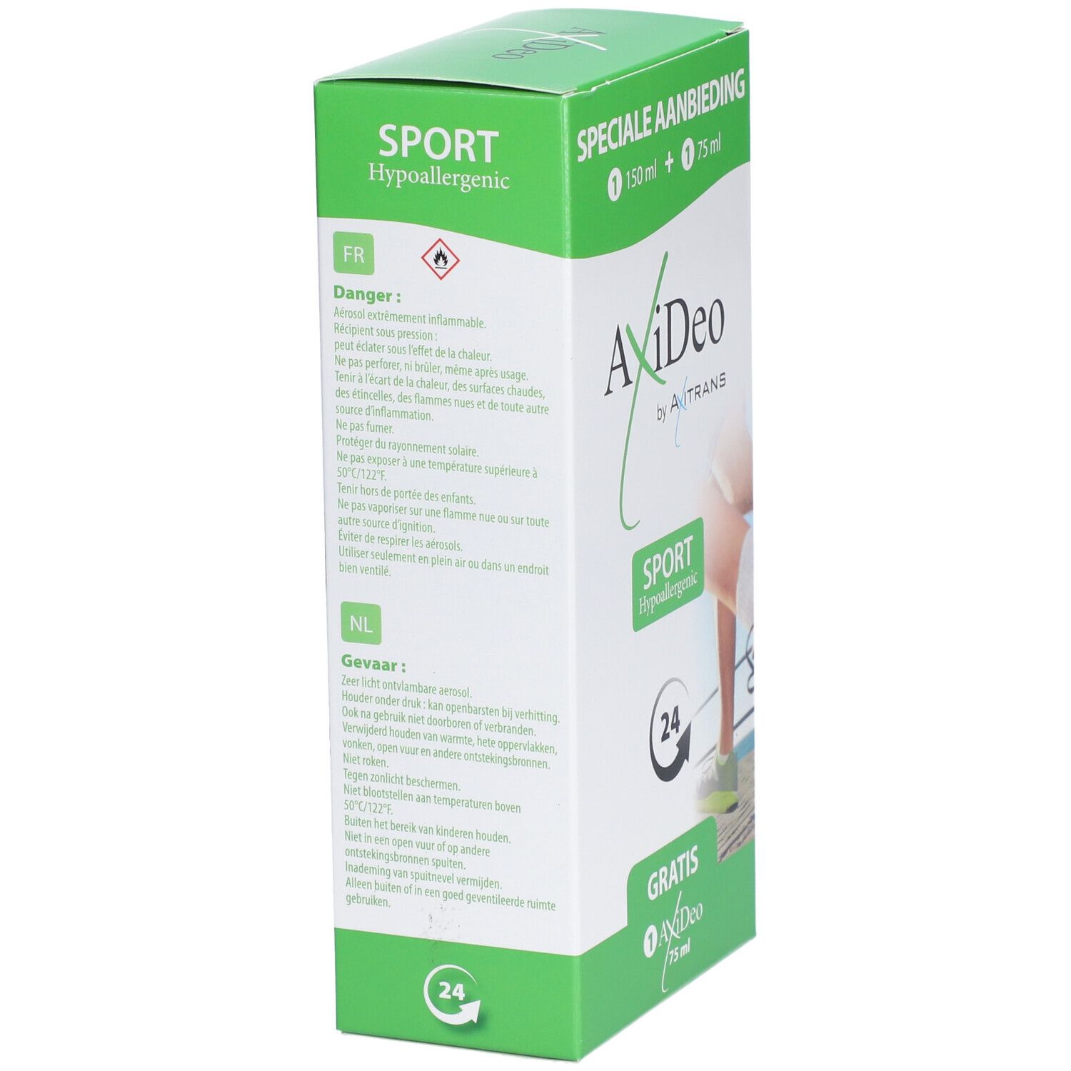 AxiDeo by Axitrans Sport + Axideo Sport GRATUIT