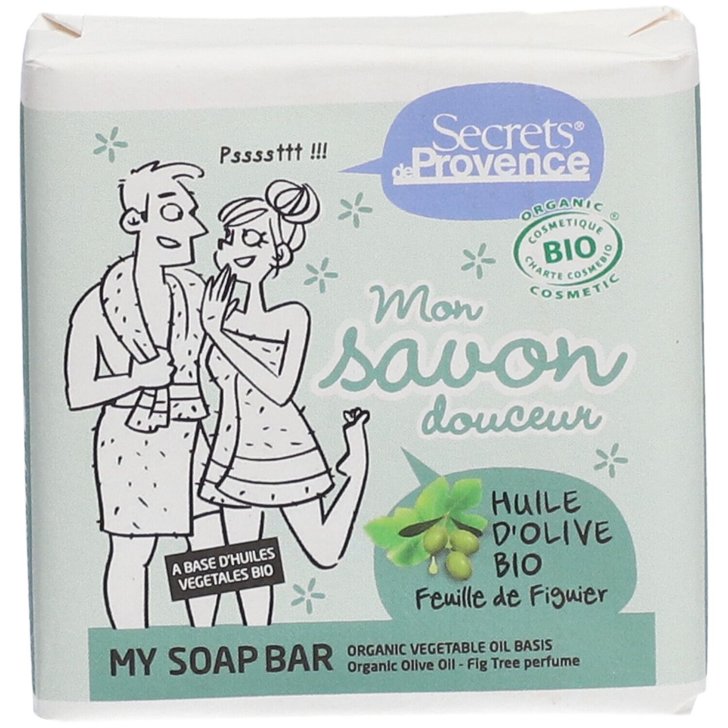 Secrets de Provence Savon Huile d'Olive Bio