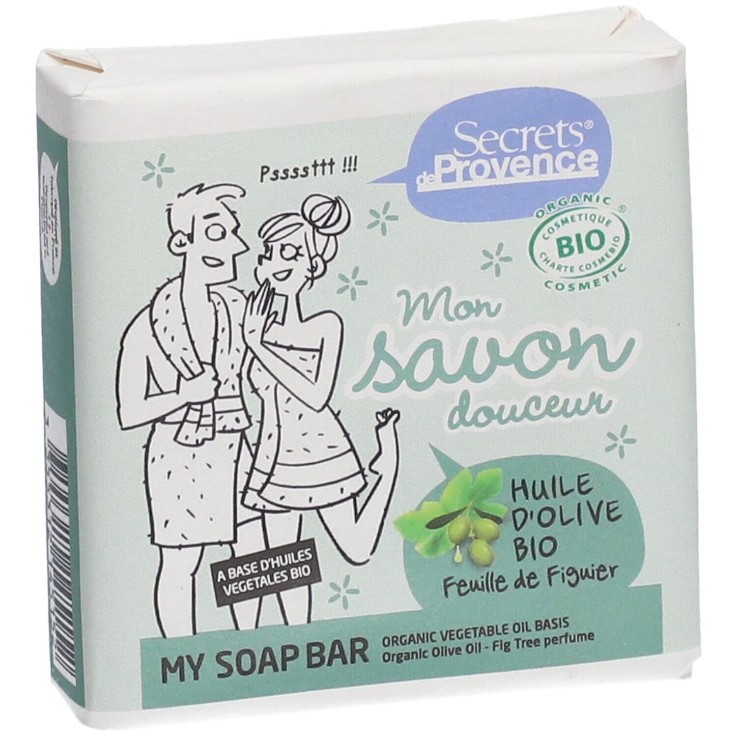 Secrets de Provence Savon Huile d'Olive Bio