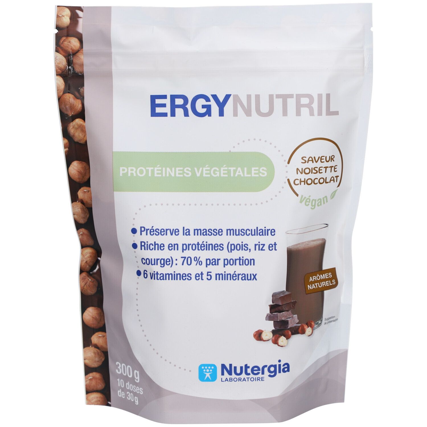 Nutergia Ergynutril Noisette-Chocolat