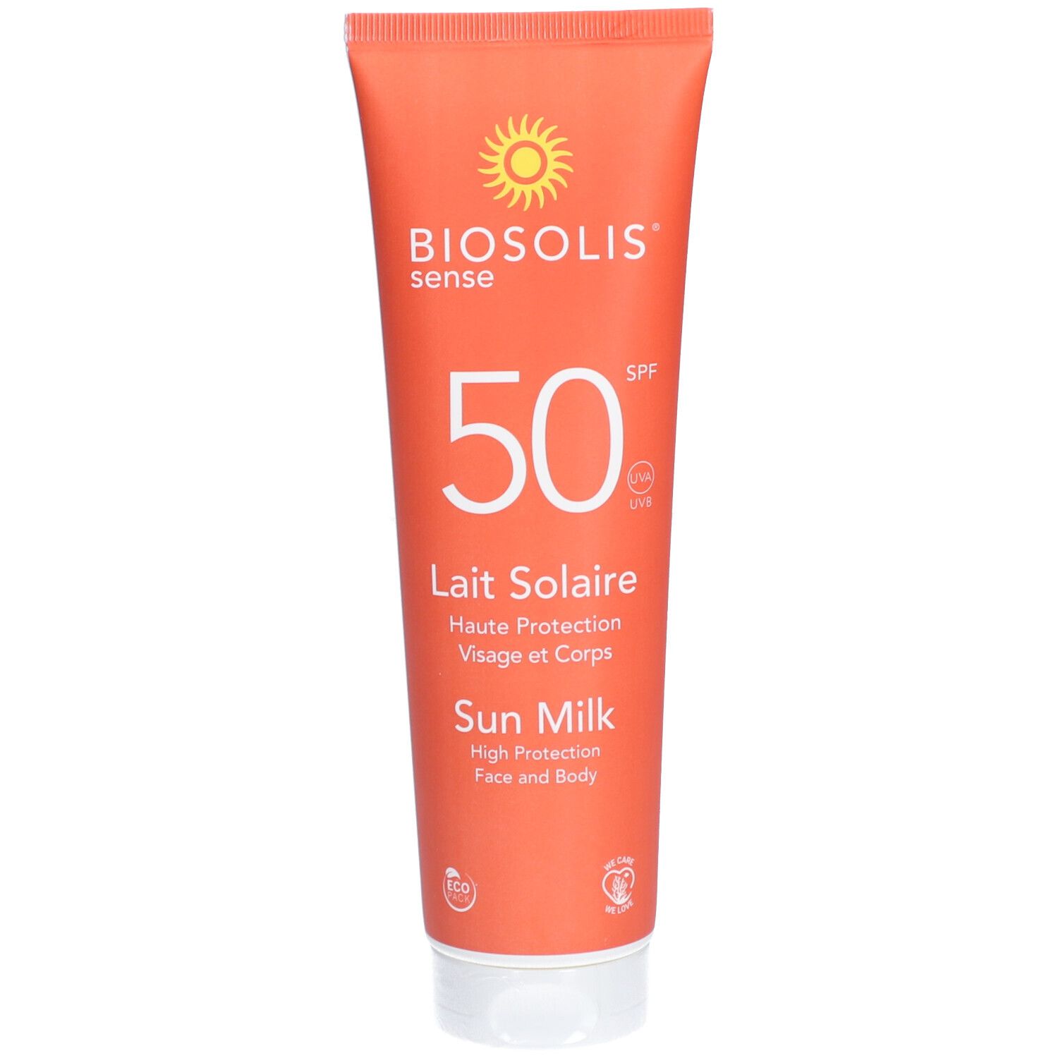 BIOSOLIS Sense Lait Solaire SPF50