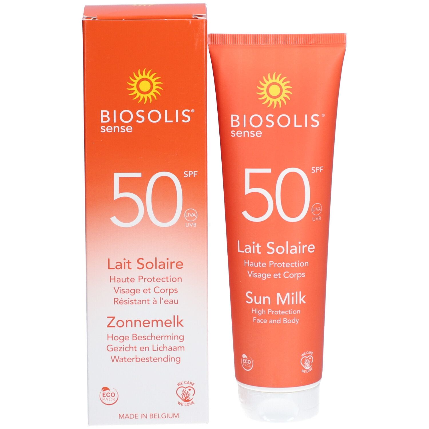 BIOSOLIS Sense Lait Solaire SPF50