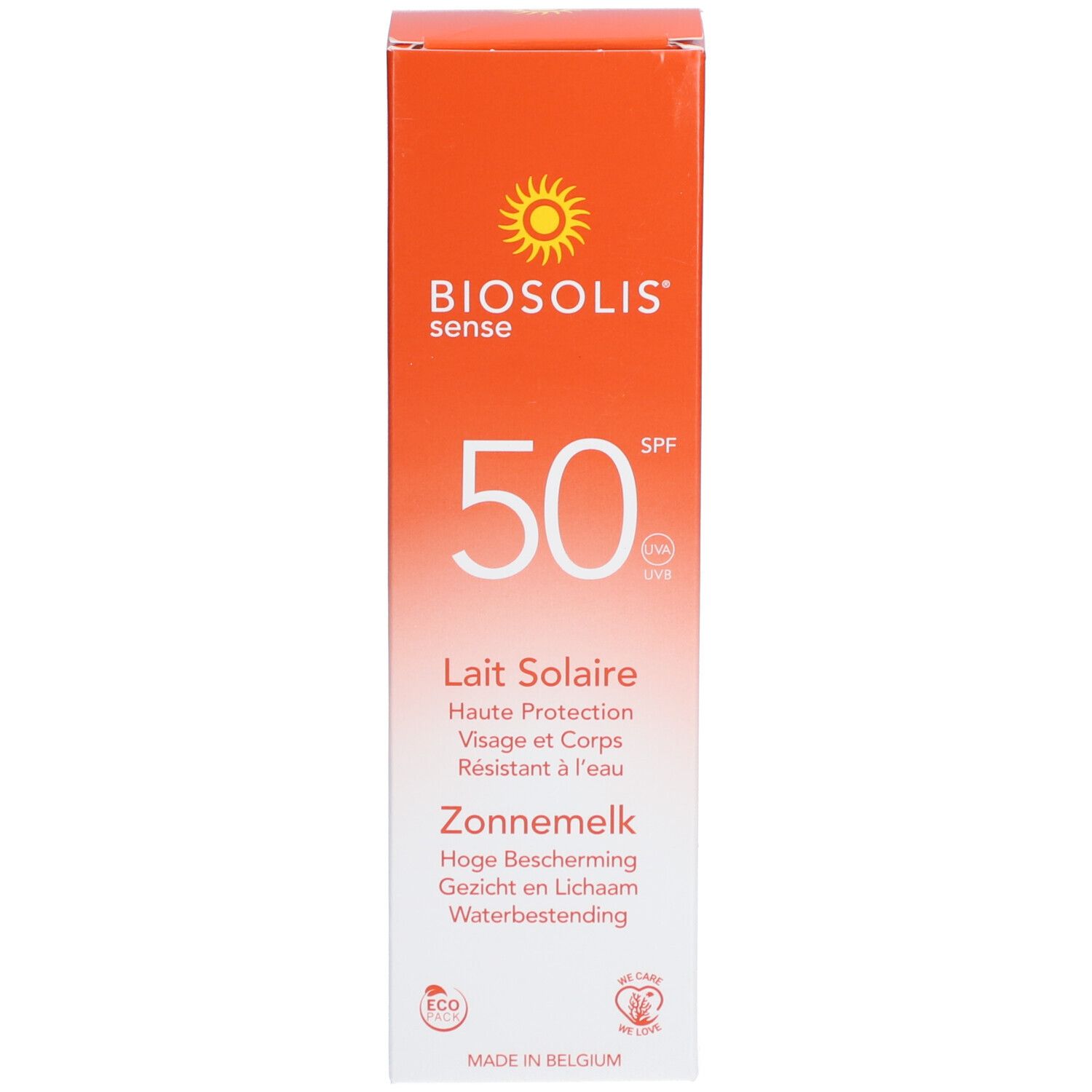 BIOSOLIS Sense Lait Solaire SPF50