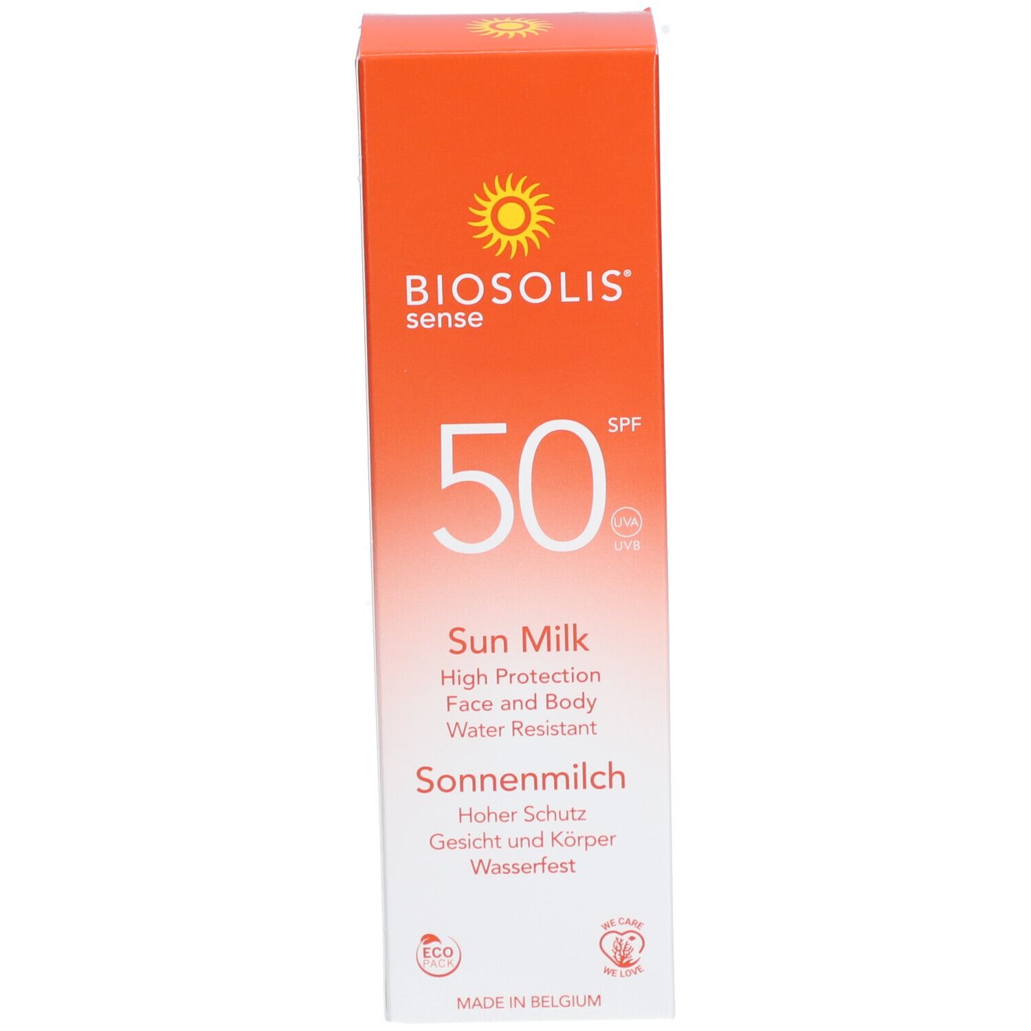 BIOSOLIS Sense Lait Solaire SPF50