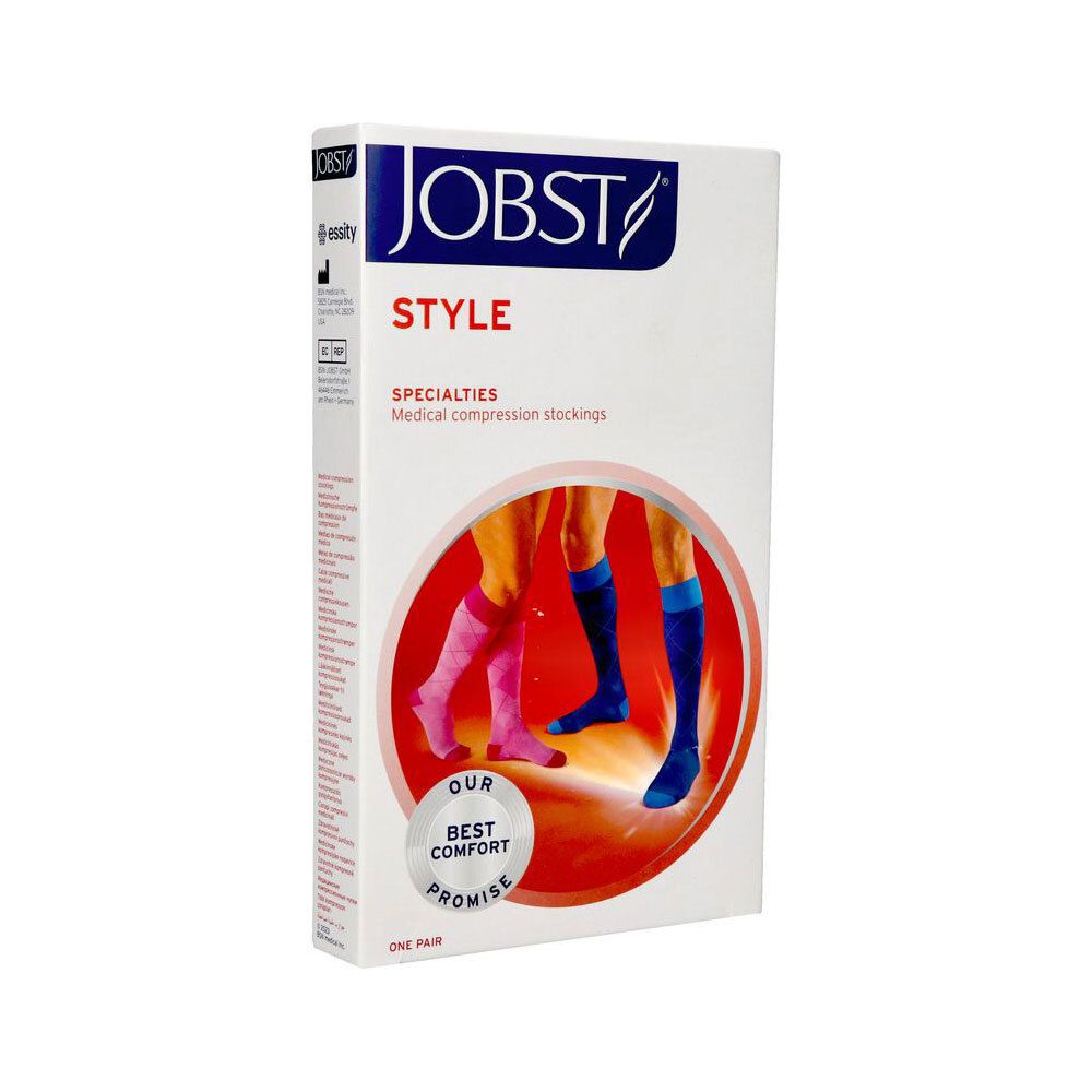 Jobst Style 15-20 Ad M Bleu