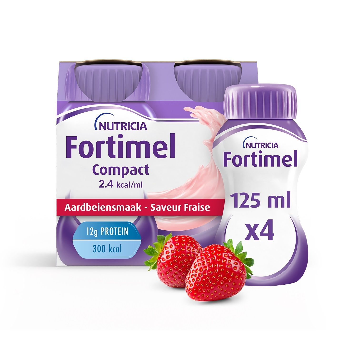 Fortimel® Compact 2.4 kcal Fraise