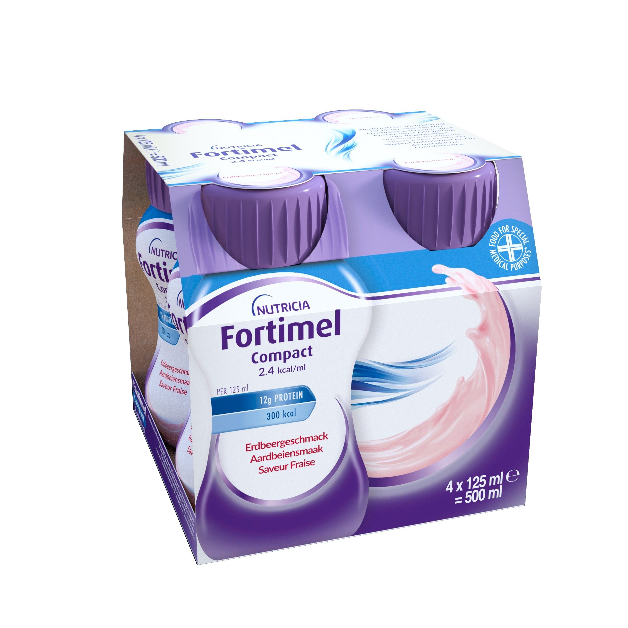 Fortimel® Compact 2.4 kcal Fraise