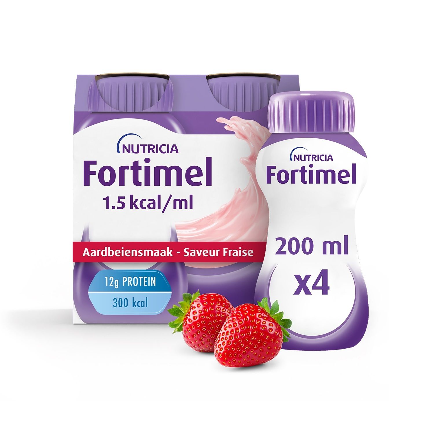 Fortimel® 1.5kcal Fraise