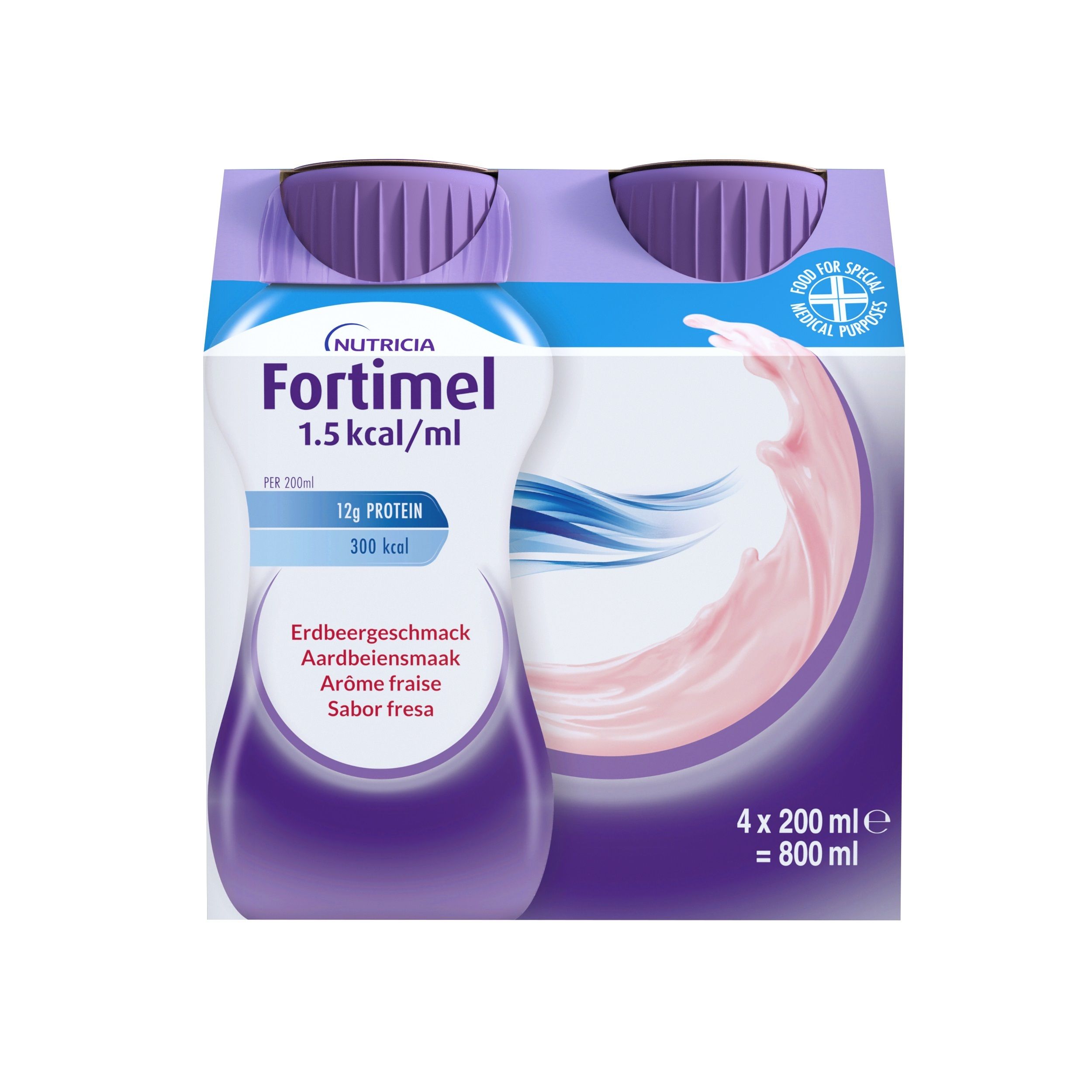 Fortimel® 1.5kcal Fraise