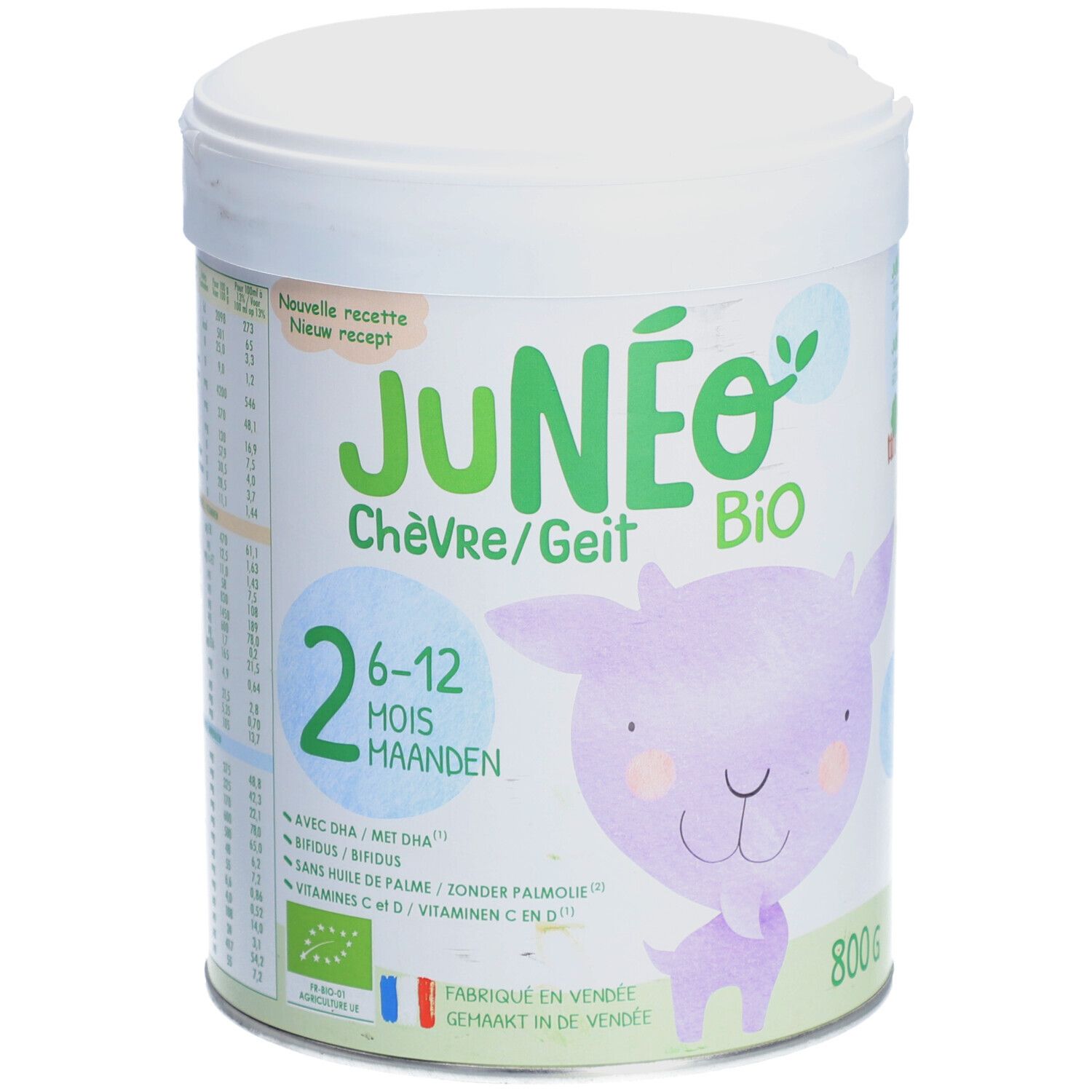 Juneo Geit 2 6-12 Maanden Bio