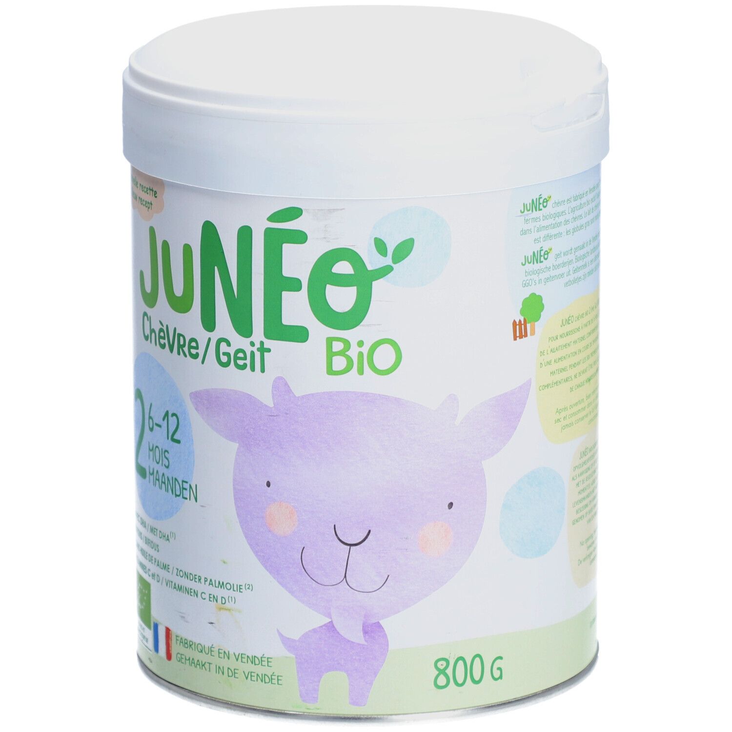 Juneo Geit 2 6-12 Maanden Bio