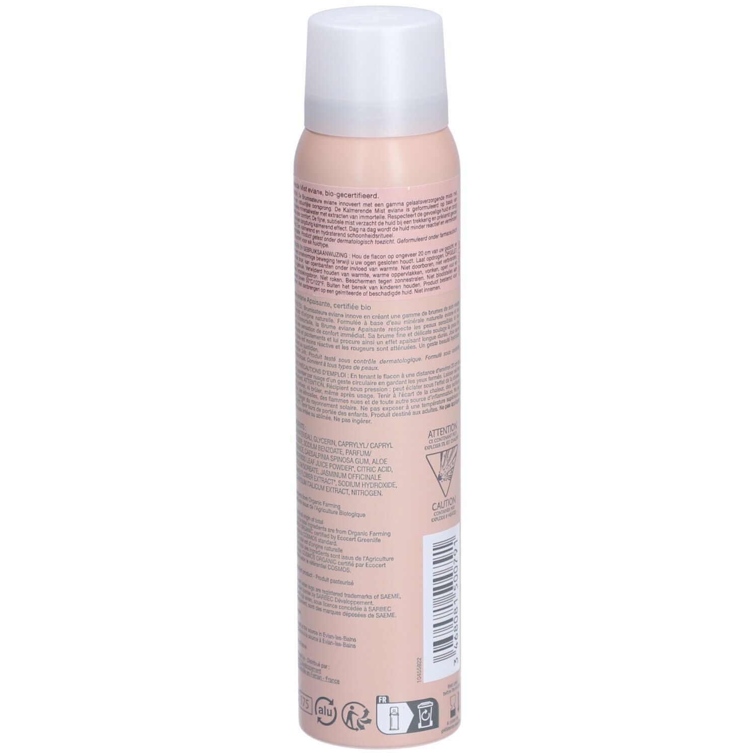 Evian Brumisateur Calm Facial Mist