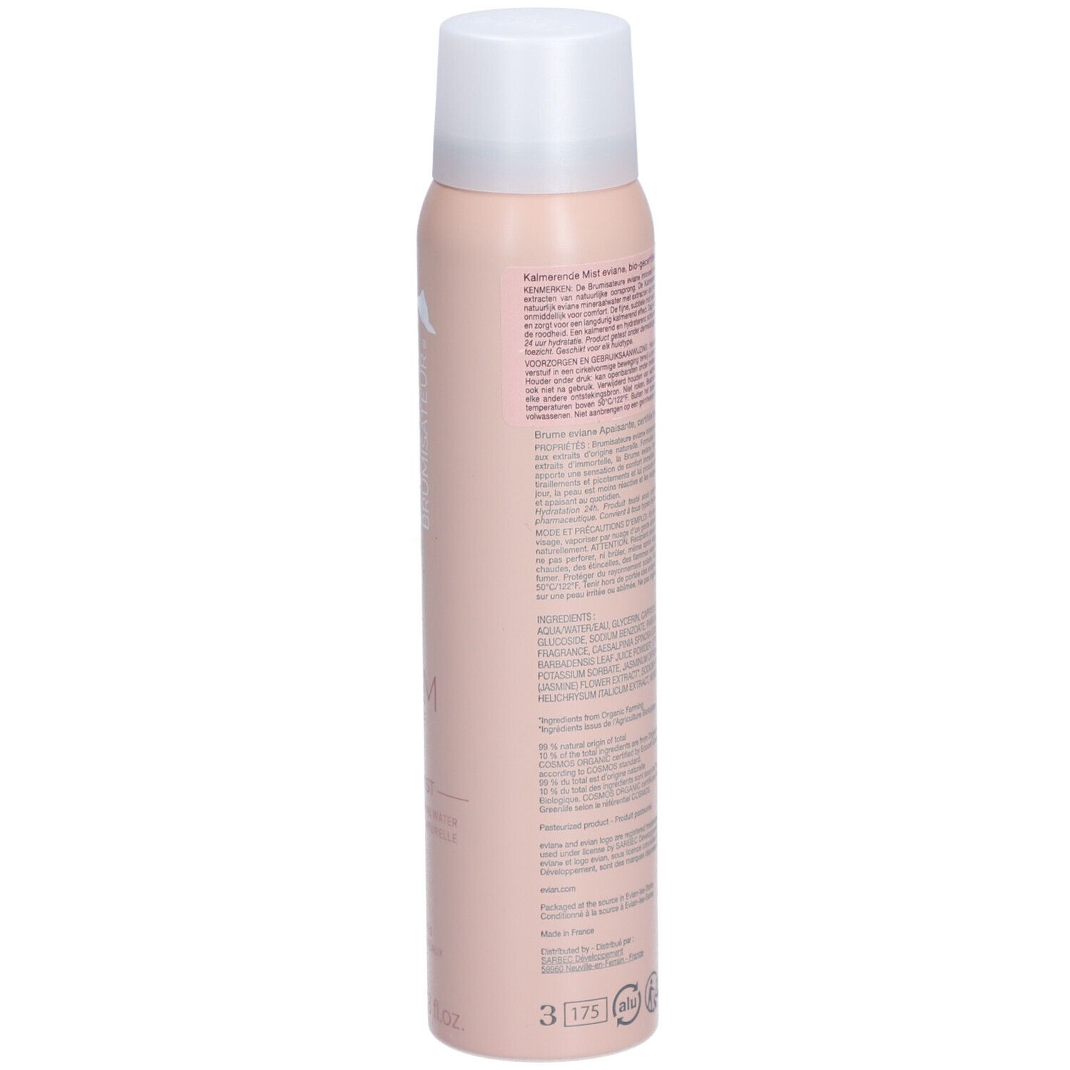 Evian Brumisateur Calm Facial Mist
