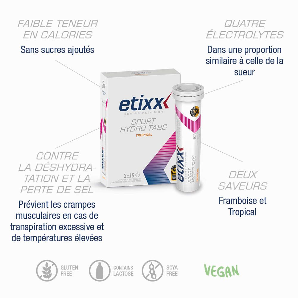 Etixx Sport Hydro Tab Tropical