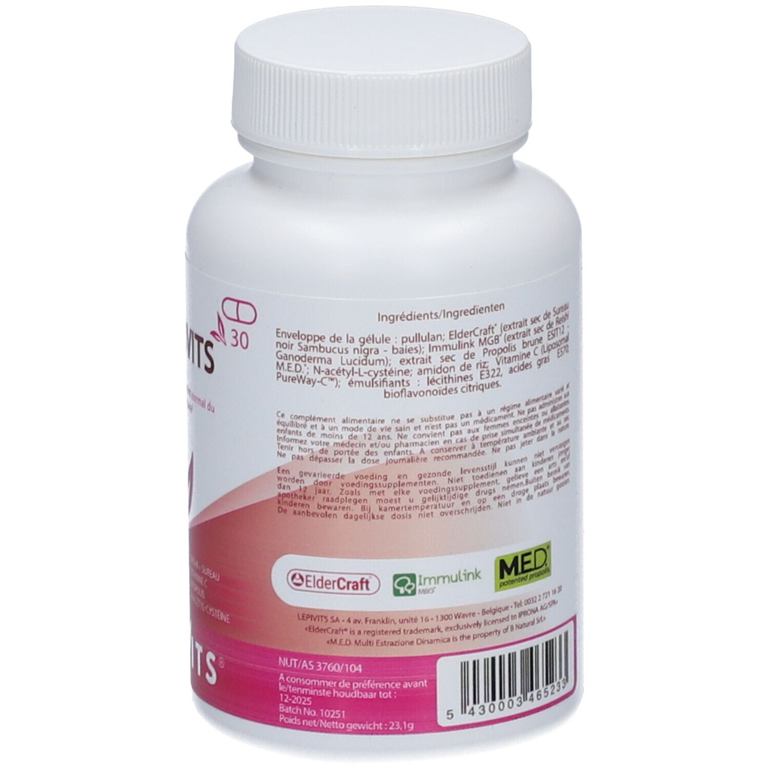 LepiVits® ImmuVits