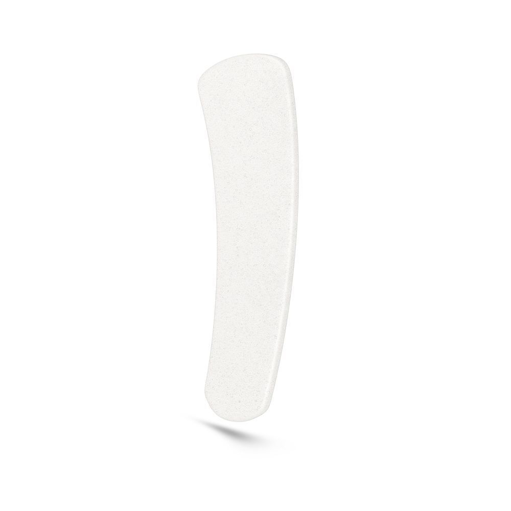 Pad blanc de forme arrondie. Pour les soins intimes post-partum. Emballé individuellement.
