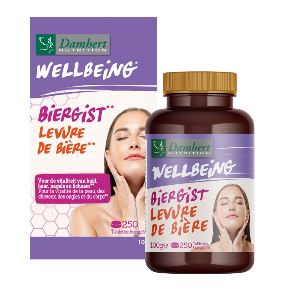 Damhert Wellbeing Levure de Bière