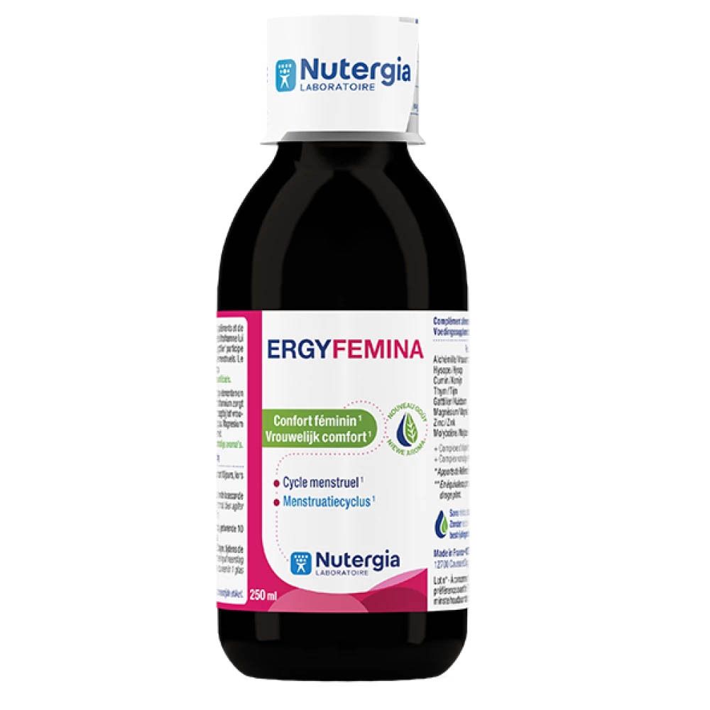 LABORATOIRE NUTERGIA Ergyfemina