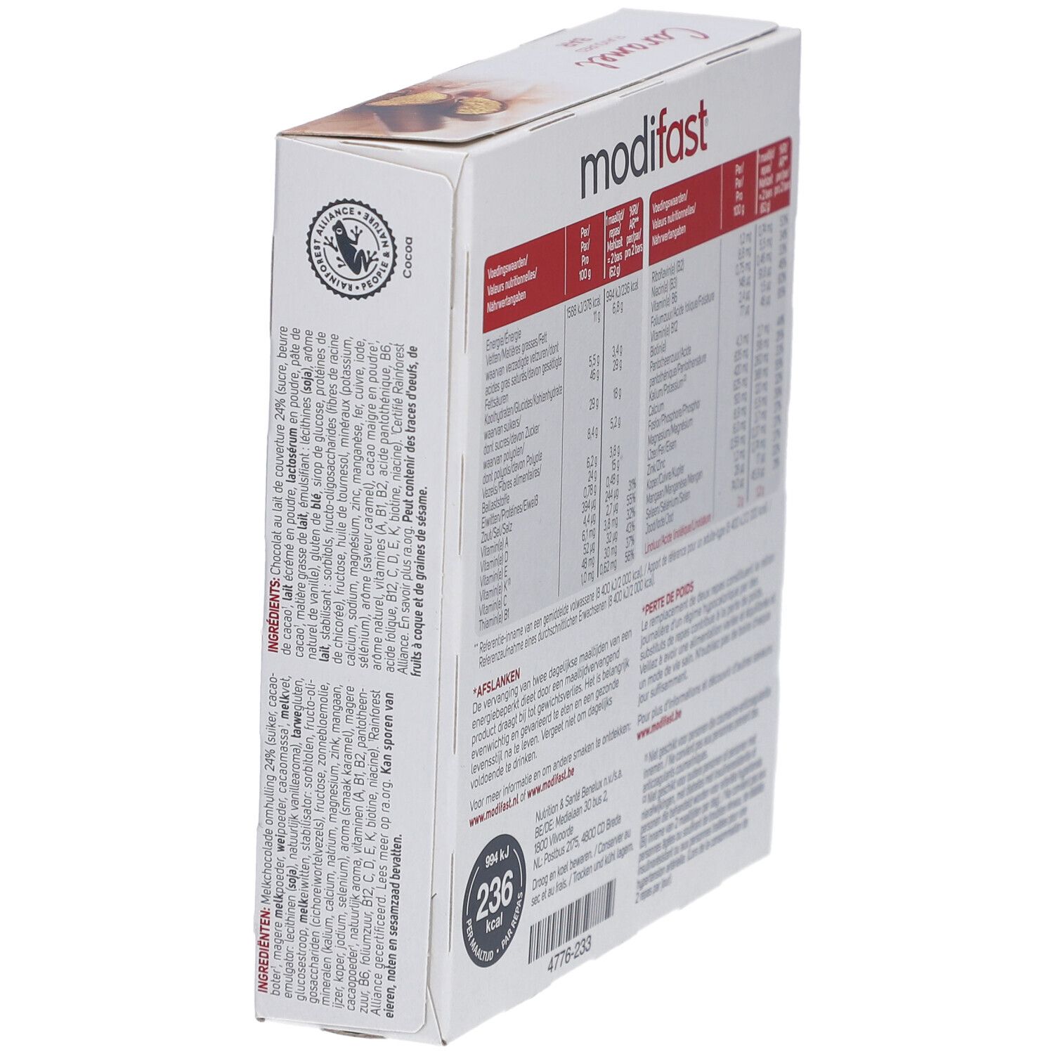 Modifast® Weight Control Barres Caramel