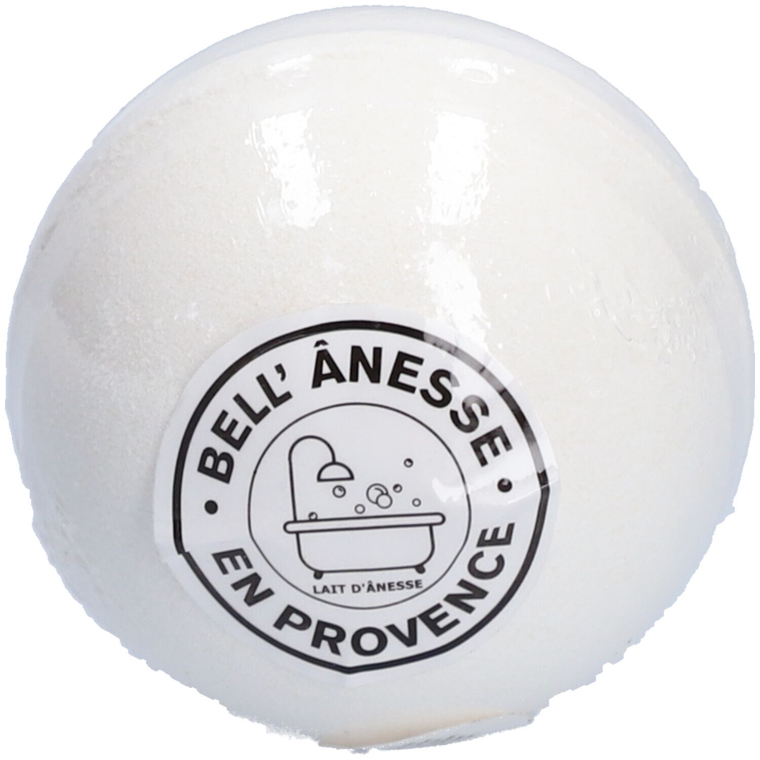 Bell Ânesse - Boule de bain effervescente au lait d'ânesse bio