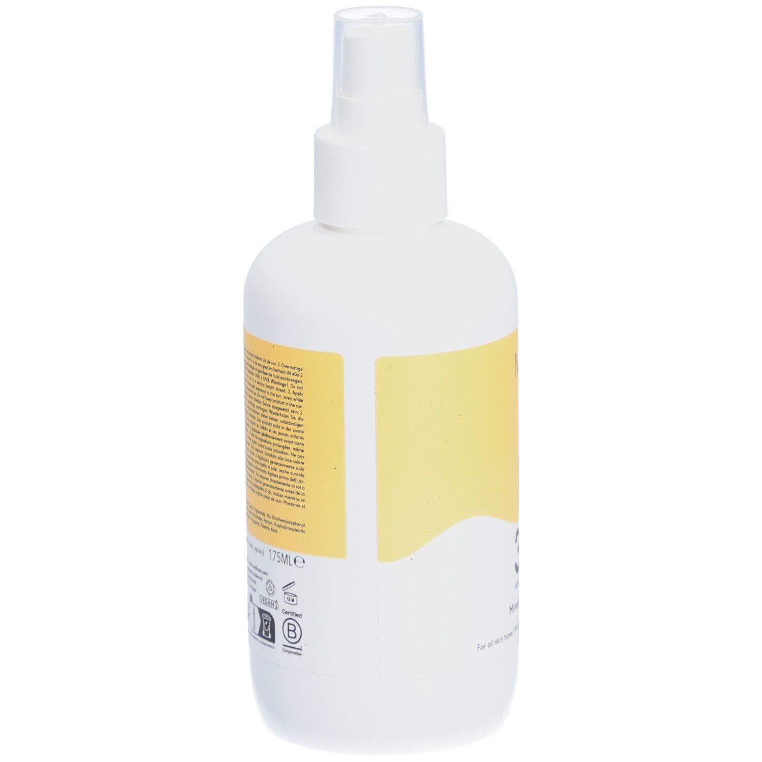 NAÏF® Spray minéral de protection solaire SPF 30