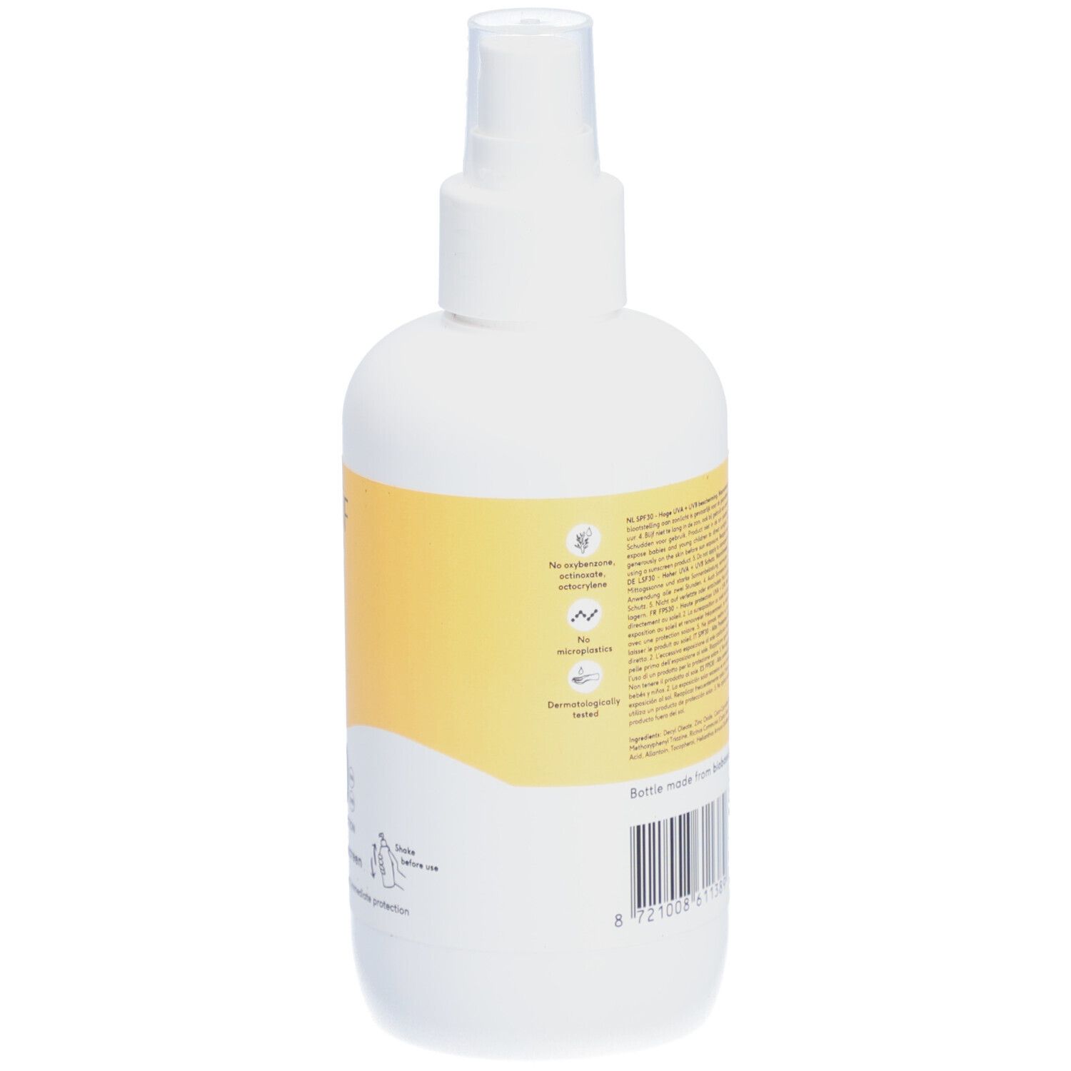 NAÏF® Spray minéral de protection solaire SPF 30