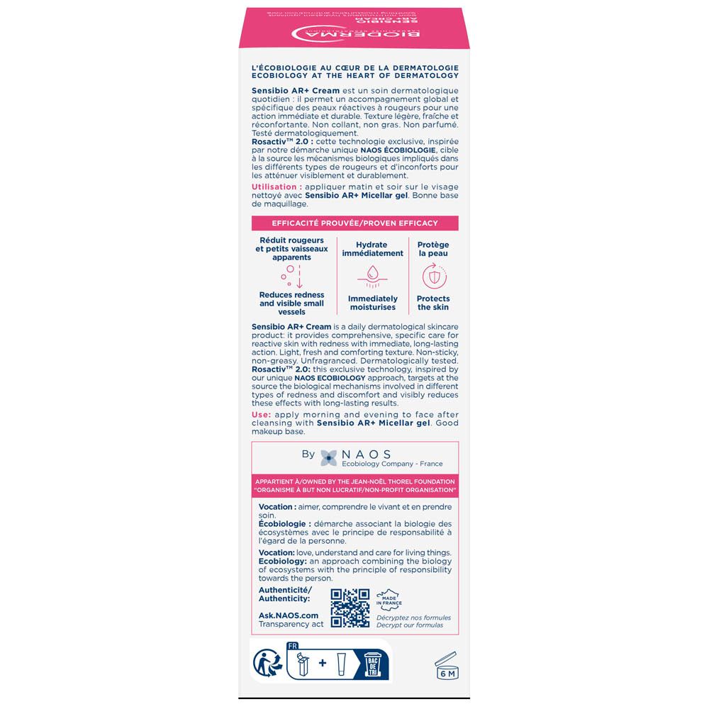 Bioderma Sensibio AR+
