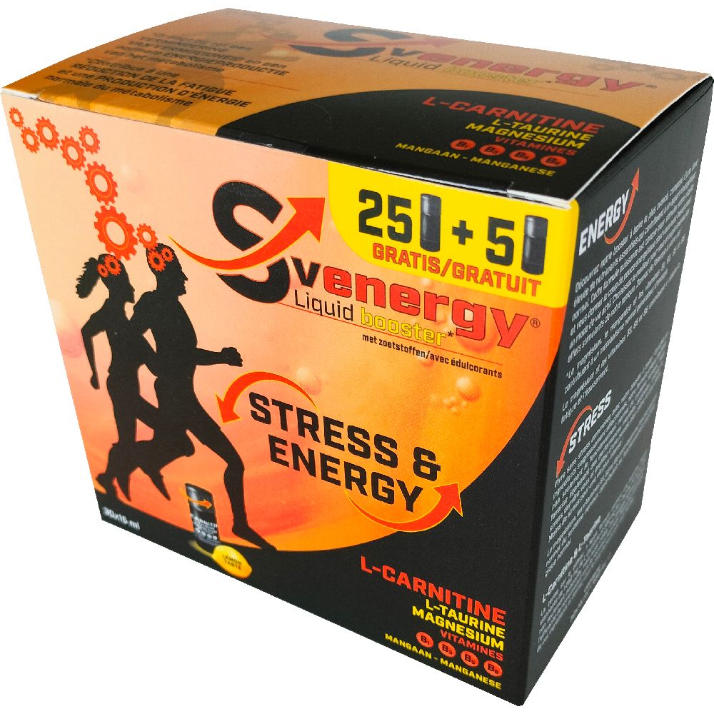 Svenergy Liquid Booster