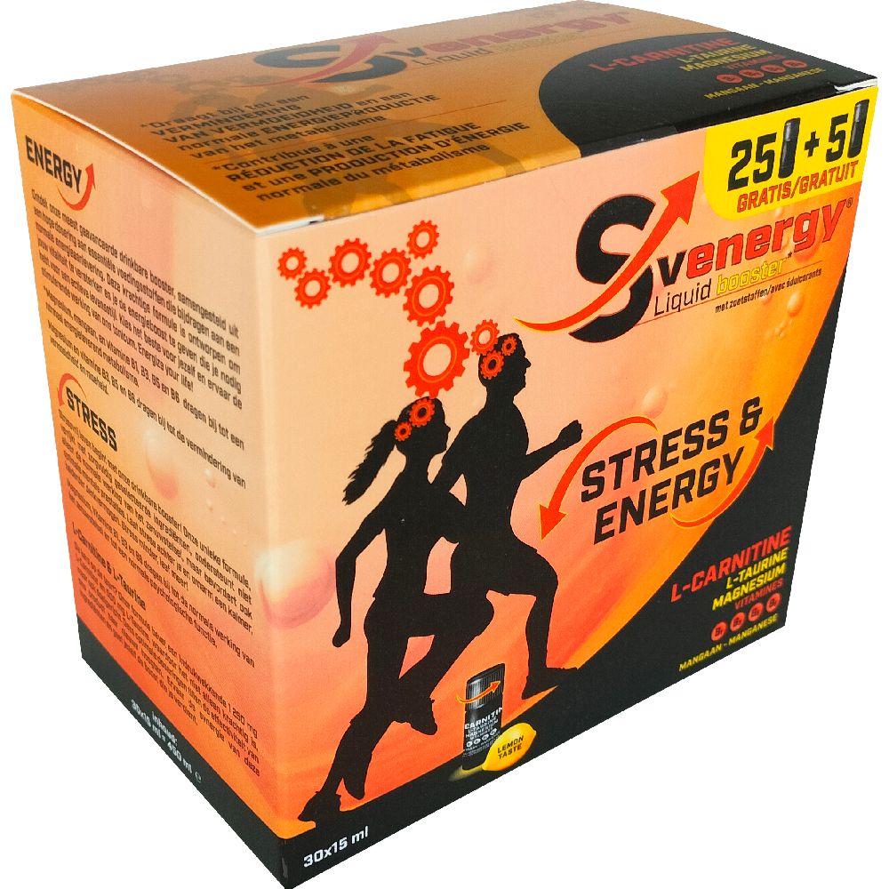 Svenergy Liquid Booster